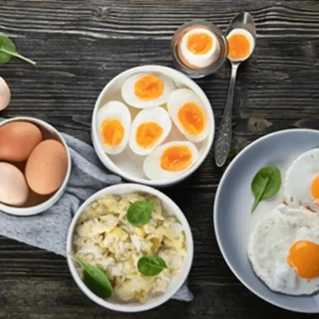 2 Eggs Any Style   (Brunch) (Fried Over Easy, 2 Pancakes with Syrup)