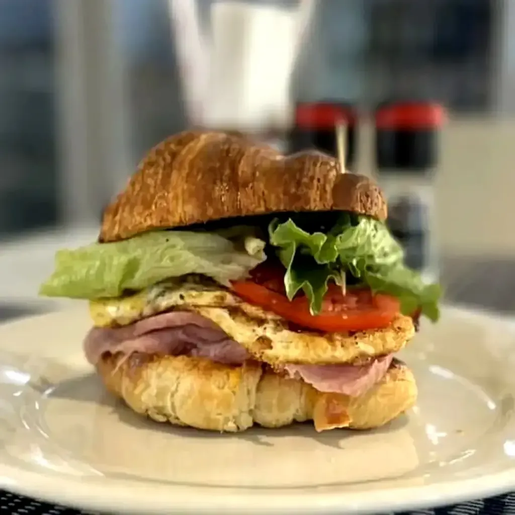 Croissants with Options  