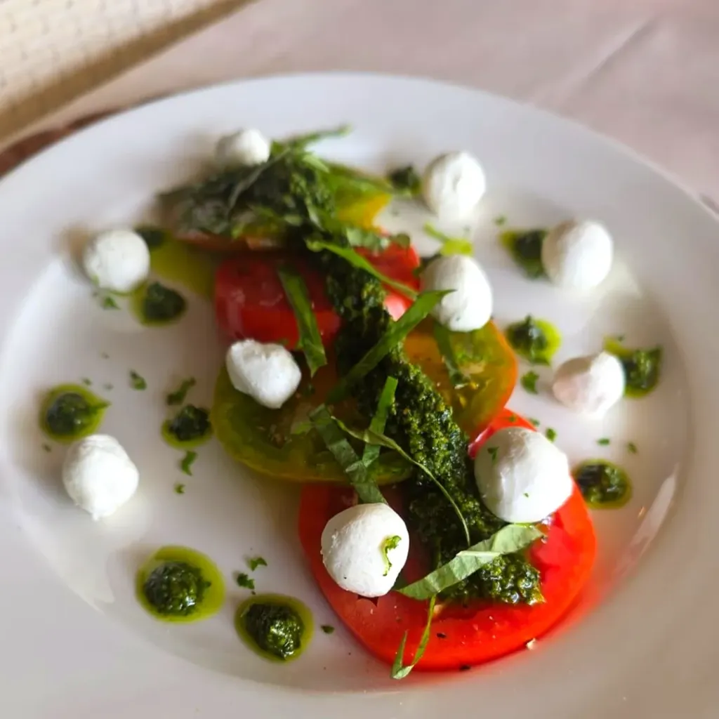 Heirloom Caprese
