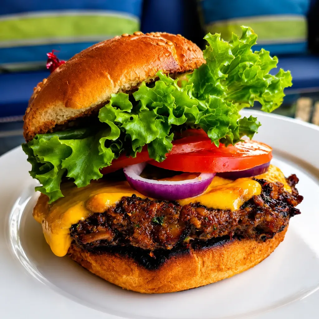 Oxtail Burger