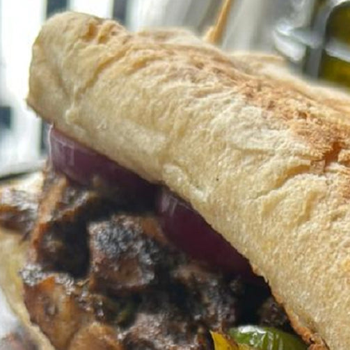 BBQ Jamrock Panini 
