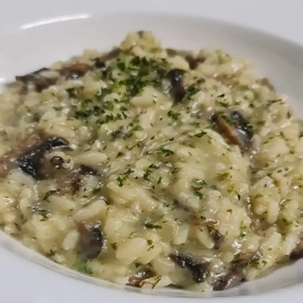 Risotto Mushroom