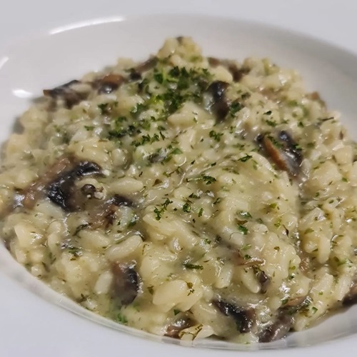 Risotto Mushroom