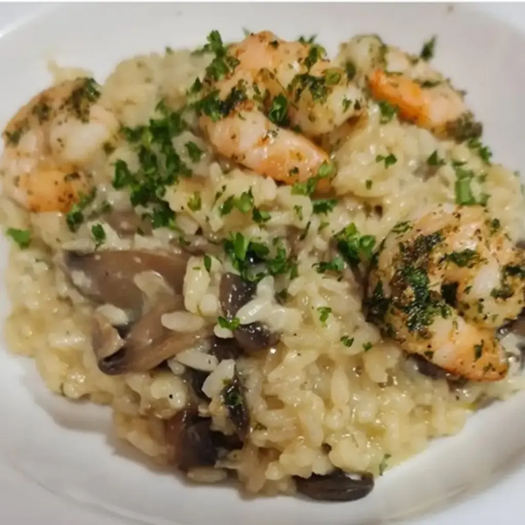 Risotto Shrimps 