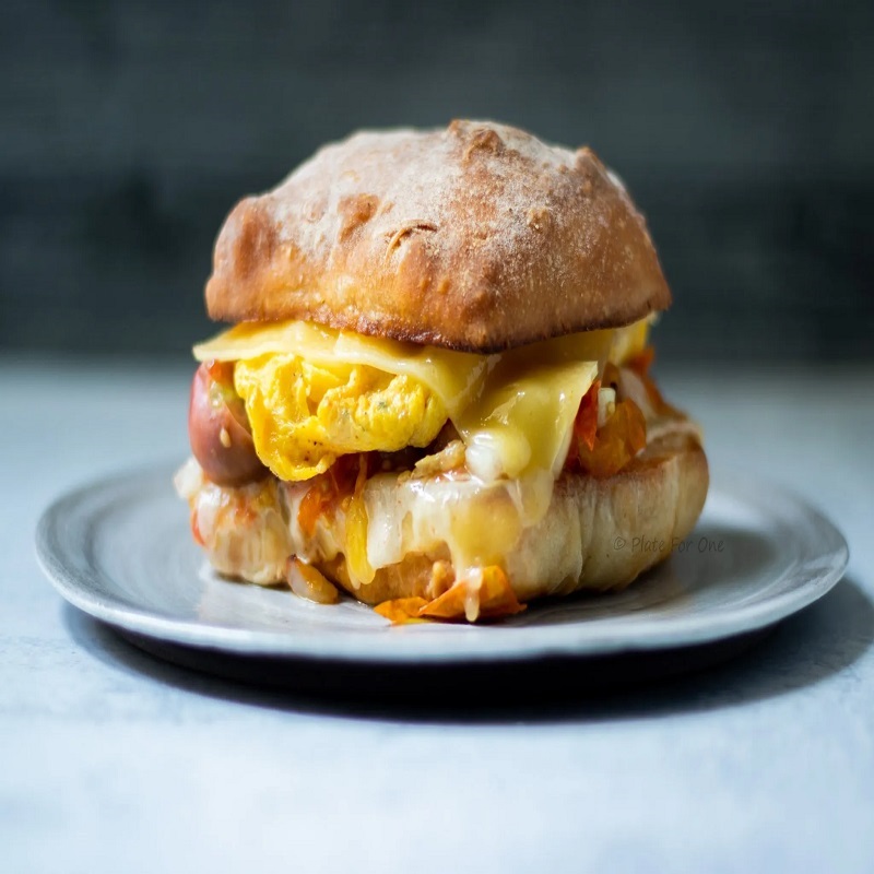 Breakfast Ciabatta with Options