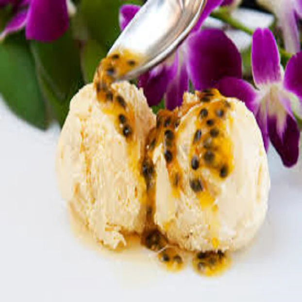 Passion Fruit Sorbet