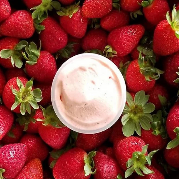 Strawberry Ice Cream