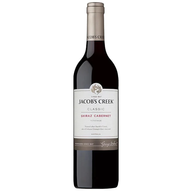 Jacob's Creek Shiraz Cabernet - Australia 