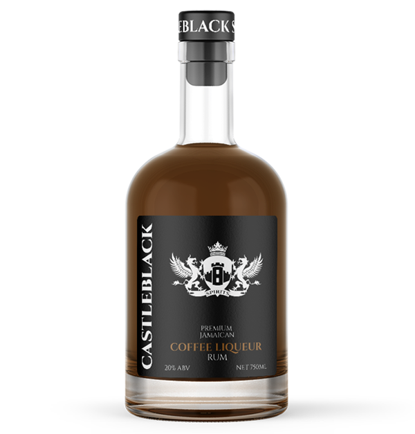Castleblack Spirits Coffee Liqueur Rum