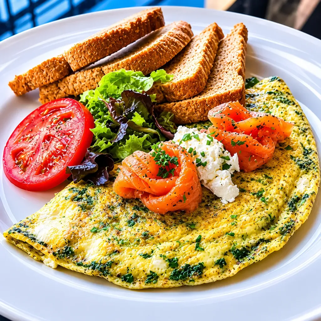 Sea Delight Omelette 