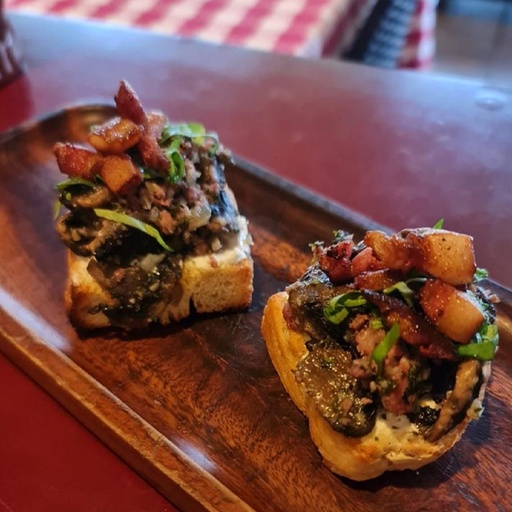 Bruschetta Boscaiola
