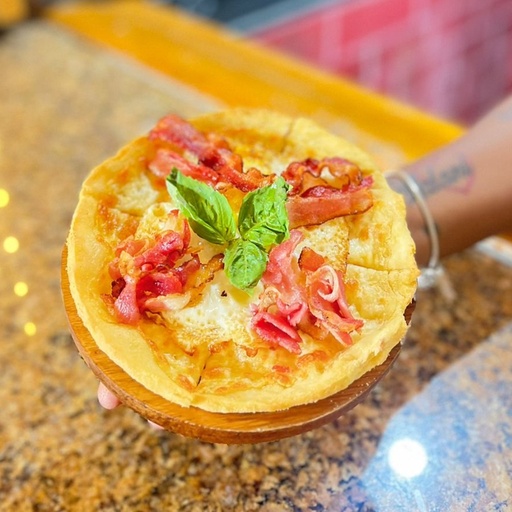 Brunch Pizzetta Bacon & Egg