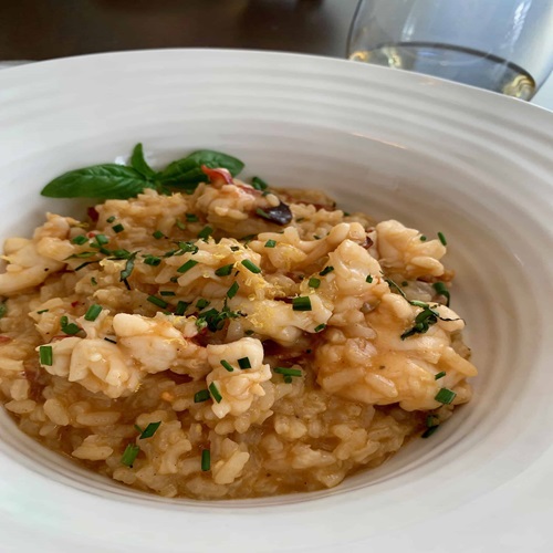 Risotto Lobster 