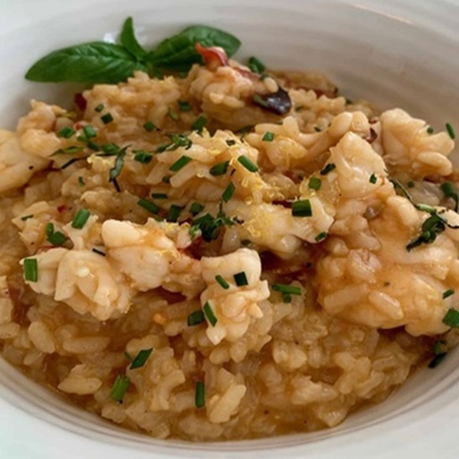 Risotto Lobster 