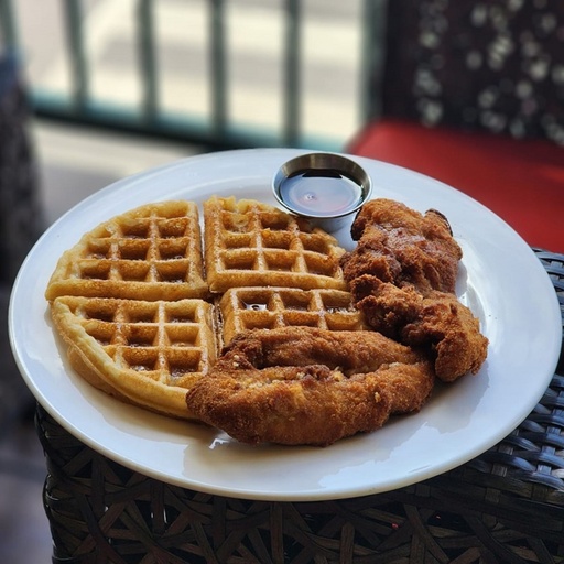 Fried Chicken & Waffles