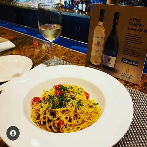 Pasta Aglio, Olio E Peperoncino (Spicy)