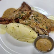 Pork tenderloin with Peppercorn Sauce
