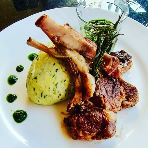 Lamb Chops "Scottadito" Roman Style