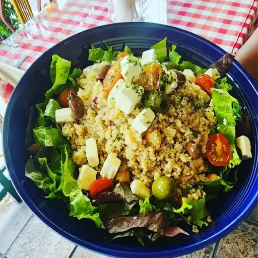 Mediterranean Salad