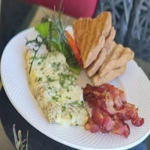 Bacon Omelette 
