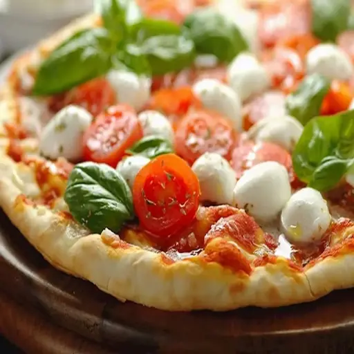 Pizza Caprese