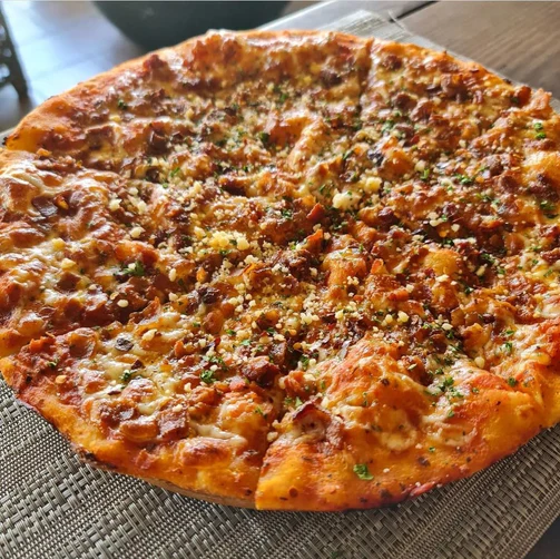 Pizza Amatriciana (Spicy)