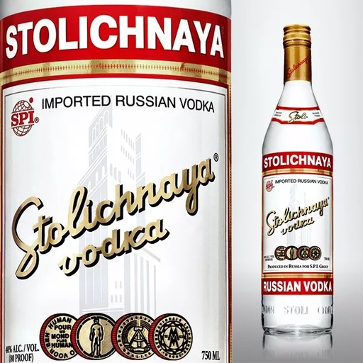 Stolichnaya Vodka - Russia