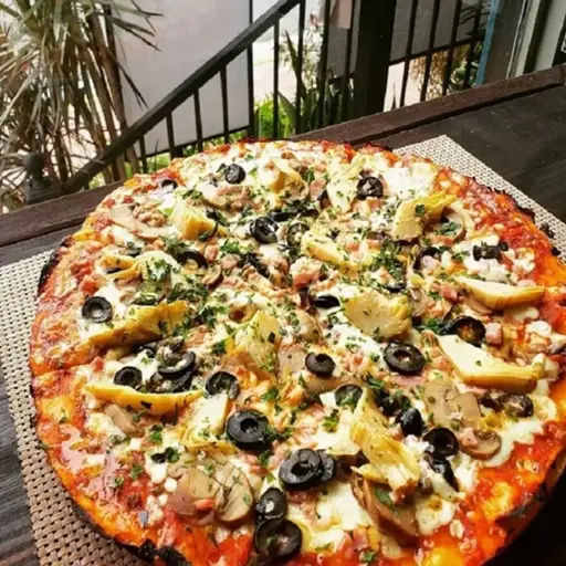 Pizza Capricciosa 