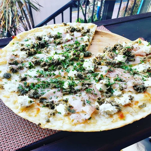 Pizza Sushi