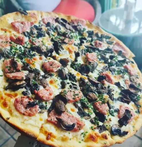 Pizza Boscaiola 