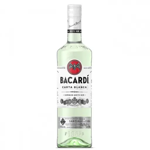 Bacardi Superior White Rum - Cuba 