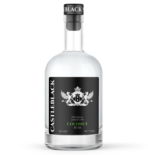 Castleblack Spirits Coconut Rum 