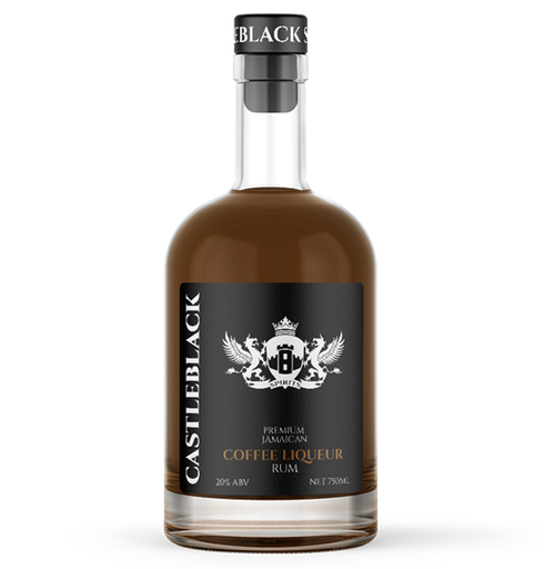 Castleblack Spirits Coffee Liqueur Rum 
