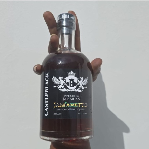 Castleblack Spirits Jamaretto Rum 