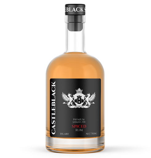 Castleblack Spirits Spiced Rum 