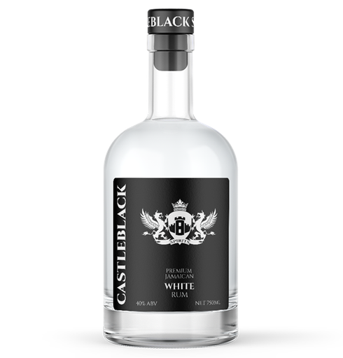Castleblack Spirits White Rum 