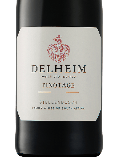 Delheim Pinotage - South Africa  