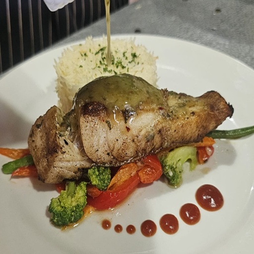Grilled Snapper Fillet 
