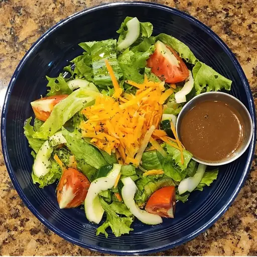 (C)Mixed Garden Salad 