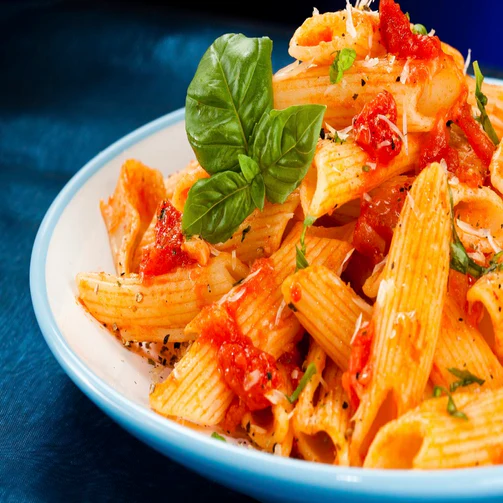 Spicy Arrabiata Pasta (cafe)