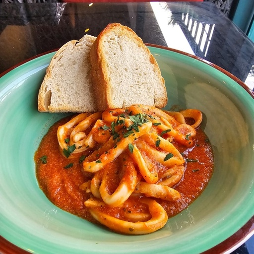 Spicy Sauteed Calamari 