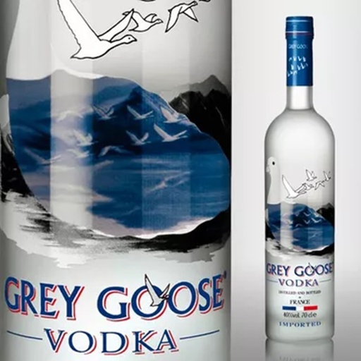 Grey Goose Vodka - France 