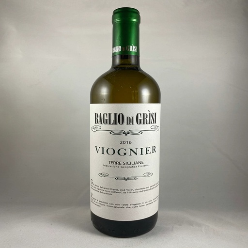 Baglio Di Grisi Viognier- Italy