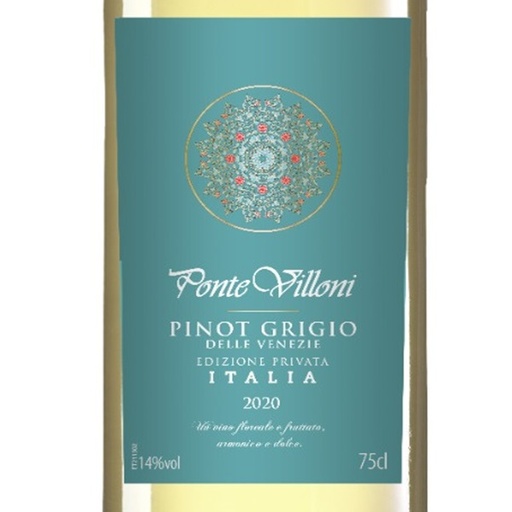 Ponte Villoni Pinot Grigio - Italy