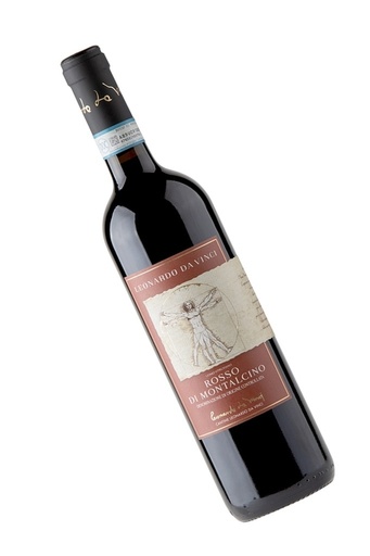 Leonardo da Vinci Rosso di Montalcino- Italy