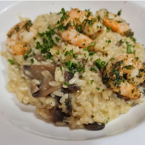 Risotto Shrimps 