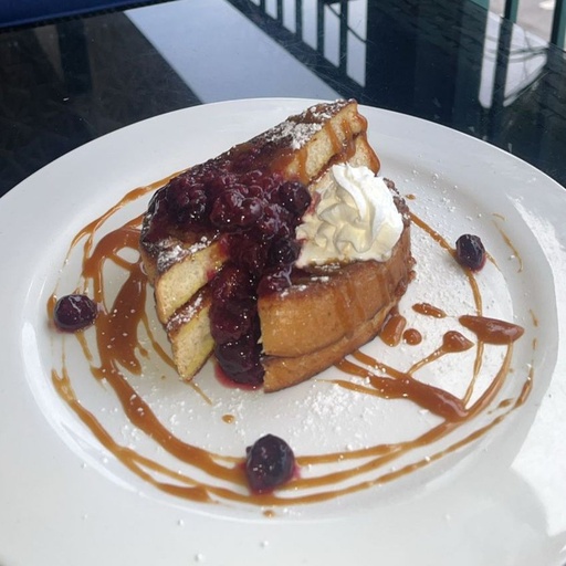 Salted Caramel Sauce French Toast 