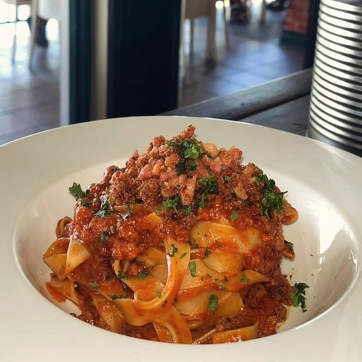 Fettuccine Double Down 