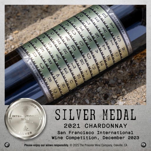 Unshackled Chardonnay - USA