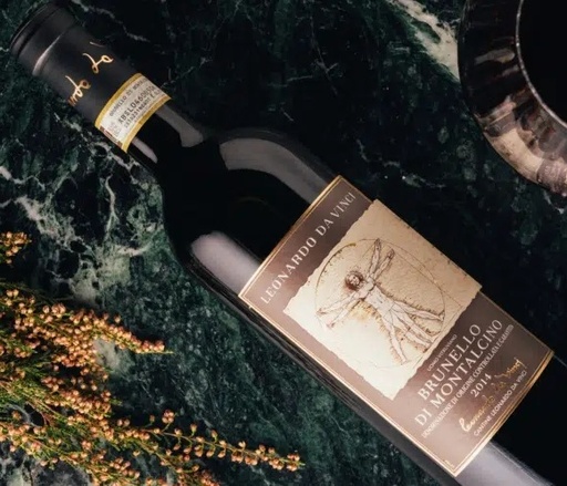 Leonardo da Vinci Rosso Brunello di Montalcino Reserva 